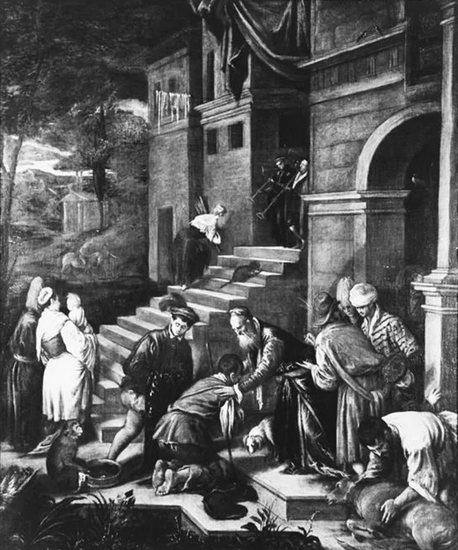 Francesco Bassano-179-Ritorno del figliol prodigo